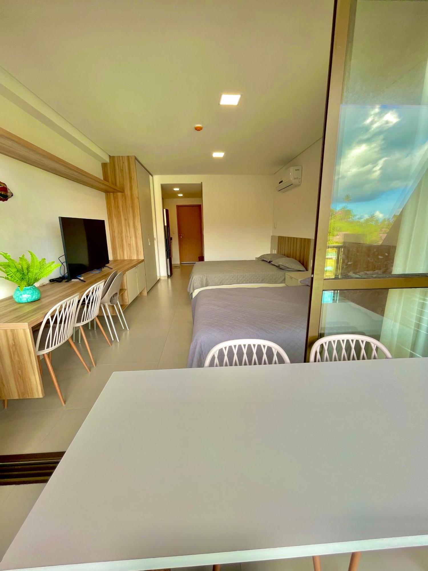 Flat Eco Resort ปรายา ดอส การ์เนย์รอส ภายนอก รูปภาพ