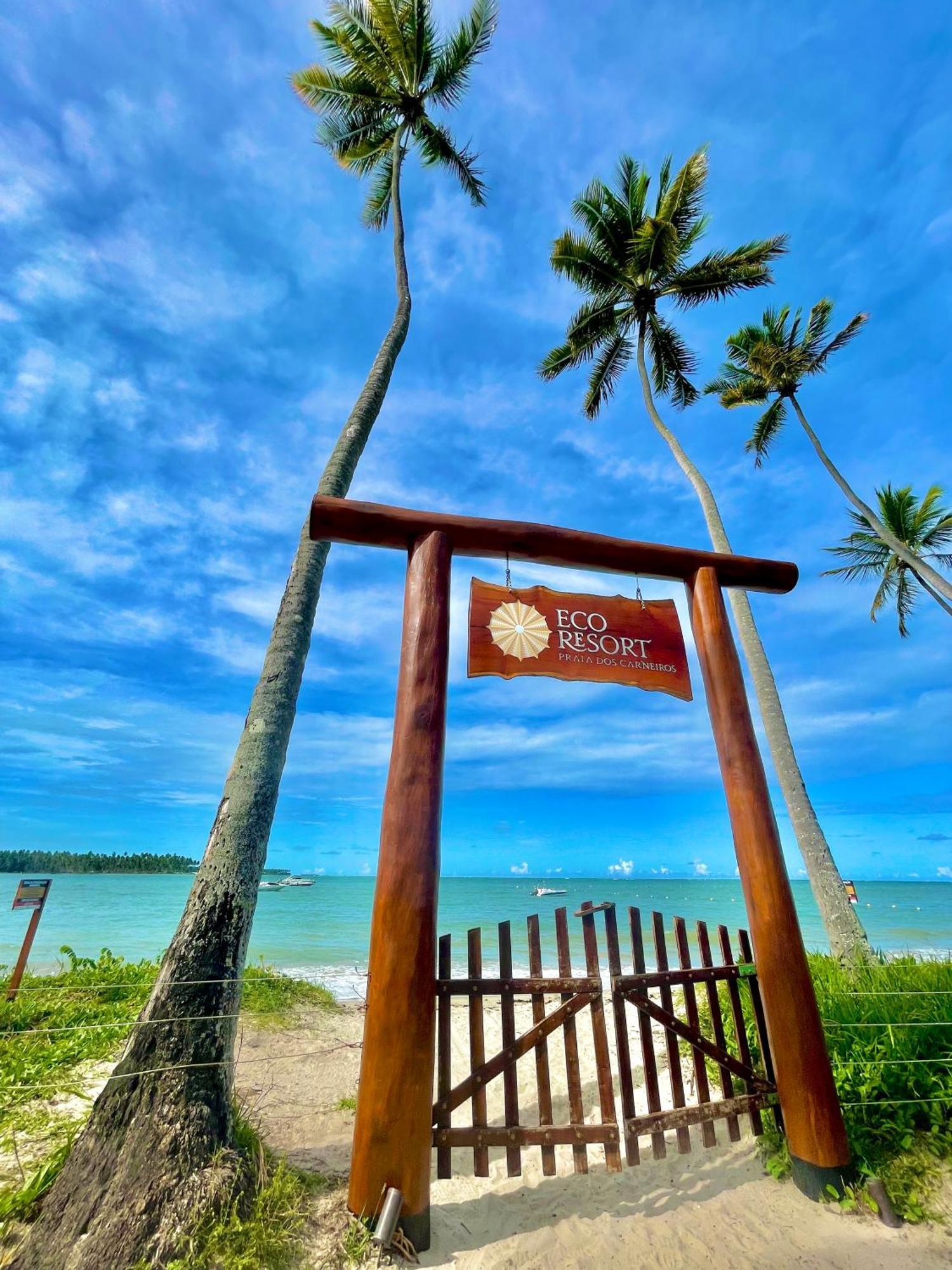 Flat Eco Resort ปรายา ดอส การ์เนย์รอส ภายนอก รูปภาพ