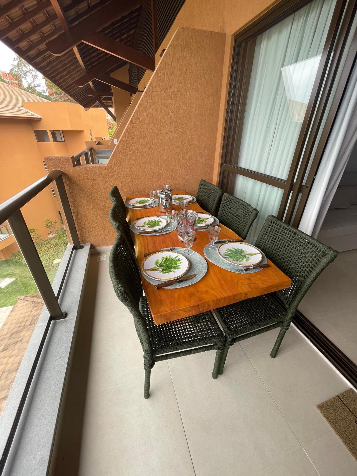 Flat Eco Resort ปรายา ดอส การ์เนย์รอส ภายนอก รูปภาพ