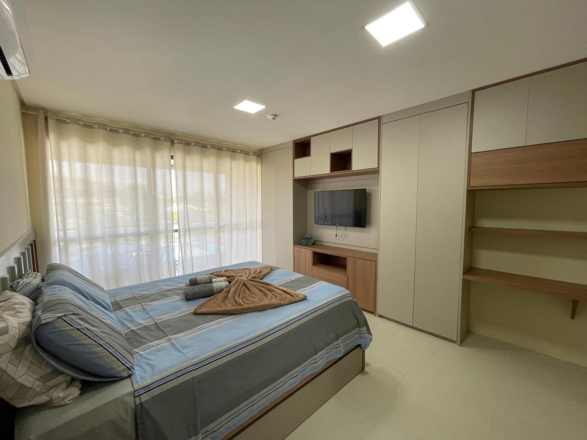 Flat Eco Resort ปรายา ดอส การ์เนย์รอส ภายนอก รูปภาพ